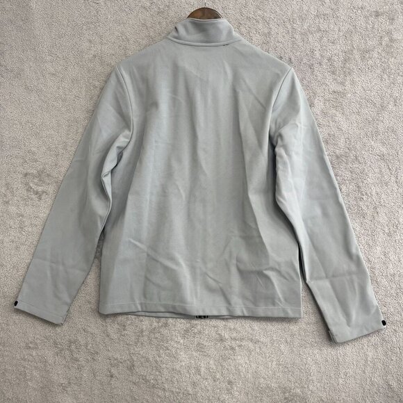 NWOT 32 Degrees Heat Men's M Light Gray Full-Zip Mens Jacket - Picture 2 of 8